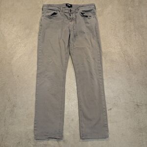 Paige Lennox Pants Men's 31x28 Gray